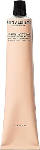 Grown Alchemist Crema de Manos Intensiva : Rosa Persa, Extracto de Argán - Rica Hidratante para Manos - Botánicos Bioactivos Calman y Suavizan la Piel Seca - 65mL  