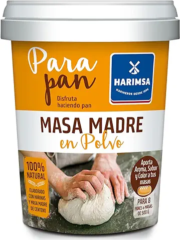 Harimsa Preparado de Masa Madre, Original, 200 Gramos  