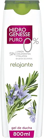 Hidro-Genesse Gel de Ducha Relajante Bote 800 ml (El Embalaje Puede Variar)  