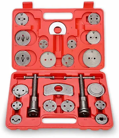 Homeway 22 Pezzi - Pistoni Freno Resetter Set Pistone Resetter - Ganasce dei Freni o per il Cambio Delle Pastiglie -universale - Arretratore Pistoncini Freni  