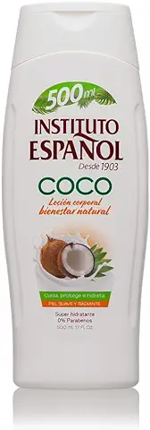 I.ESPAÑOL Loción Hidratante de Coco - Instituto Español 500 ml  