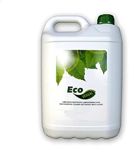 Induquim Limpiador Multiusos Ecológico Ecoversal 5 Litros  