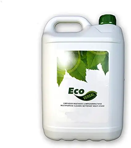 Induquim Limpiador Multiusos Ecológico Ecoversal 5 Litros  