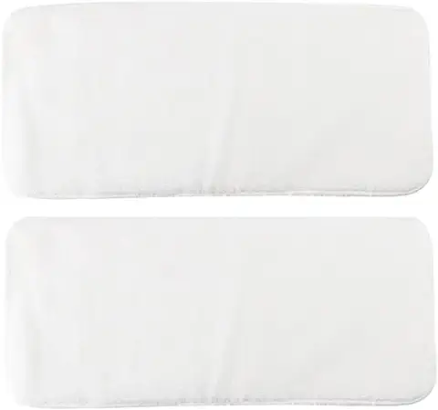 Insertos de Pañales Adultos - Paquete de 2 Entredós Reutilizables para Pañales de Bambú, Lavables y Superabsorbentes, Pañales Adulto tela para Hombres, Mujeres(20 * 60cm)  