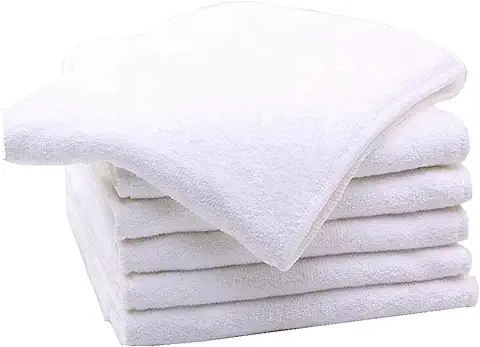 Insertos de Revestimiento en Microfibra de Bambú para Pañales de tela de Adultos, para Atención a la Incontinencia, Absorbente, Lavable, Reutilizable, Grande de 4 Capas. Talla:6  