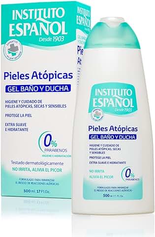 Instituto Español Gel Baño y Ducha para Piel Atópica 500 ml  