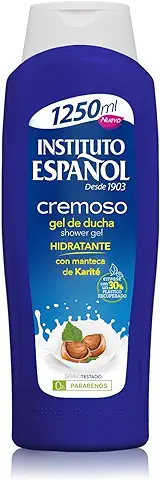 Instituto Español Gel de Baño Cremoso con Manteca de Karité 1250 Ml  