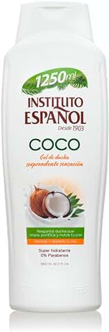 Instituto Español Gel De Baño De Coco - 1250 Ml, Frutal