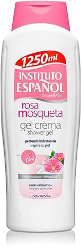 Instituto Español Gel De Baño Mosqueta, Rosa, 1250 Mililitro  