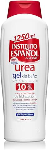Instituto Español Gel de Baño y Ducha 10% Urea para Piel Seca - 1250 ML  