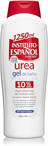 Instituto Español Gel de Baño y Ducha 10% Urea para Piel Seca - 1250 ML  