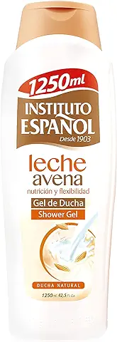 Instituto Español Gel de Baño y Ducha Avena, 1250 Mililitros  