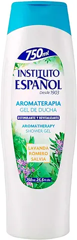 Instituto Español Gel de Ducha Aromaterapia - Estimulante y Revitalizante - 750 ML  