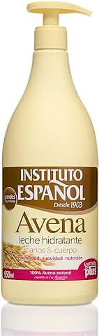 INSTITUTO ESPAÑOL Leche Hidratante Avena Dosificador 950 ml  