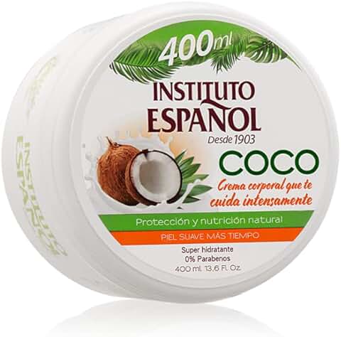 Instituto Español Tarro Crema Corporal Coco 400 ml  