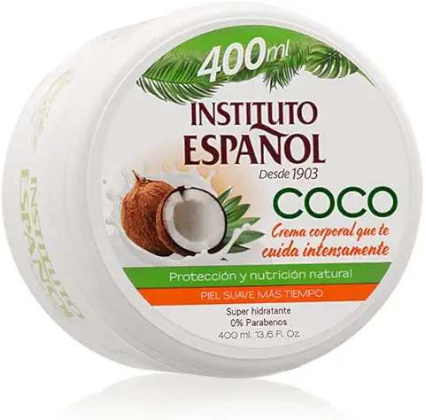 Instituto Español Tarro Crema Corporal Coco 400 ml  