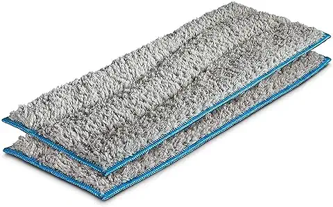 iRobot - Piezas auténticas - Paños Lavables para Fregar Braava Jet Serie m (2X) - Gris - Reutilizables.
