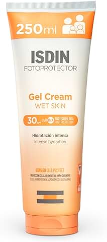 ISDIN Gel Cream Crema Solar Corporal Refrescante E Hidratante (SPF 30) - 250 ml.  