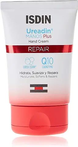ISDIN Ureadin Manos Crema de Manos Reparadora, Repara, Hidrata, y Suaviza, 50ml  