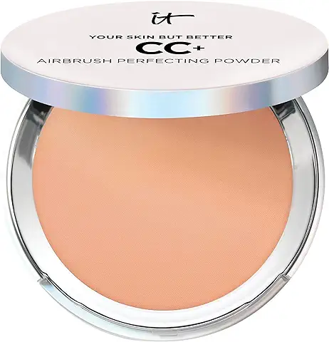 It Cosmetics Your Skin But Better CC+ Airbrush Perfecting Powder 9.5g - Tan  