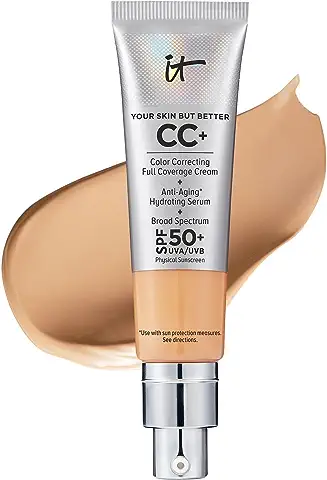 It Cosmetics Your Skin But Better CC Cream con SPF 50+ - Bronceado medio
