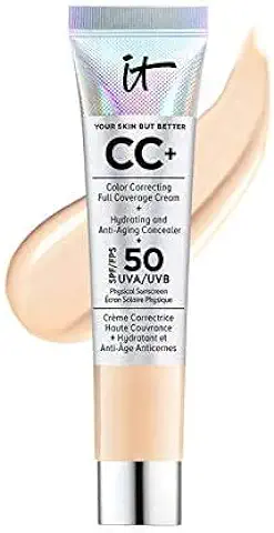 IT Cosmetics Your Skin But Better CC+ Cream with SPF 50+ (12ml, Light)  