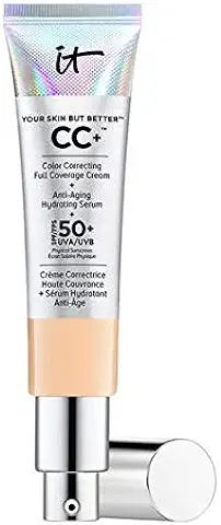 IT Cosmetics Your Skin But Better CC+ Cream with SPF 50+ (32ml, Light Medium)  