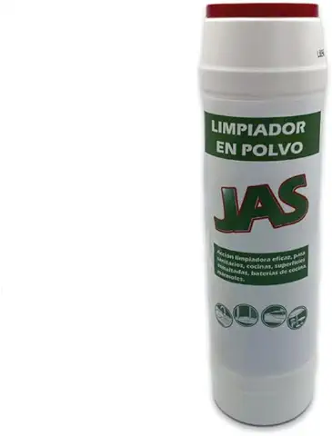 JAS Polvo Limpiador Clorado. Bote 750 gr  