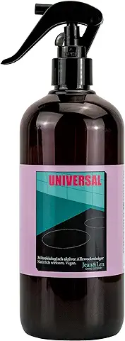 Jean & Len Limpiador Multiusos Biodegradable sin Productos Químicos Agresivos, 500 ml, 1 Unidad  