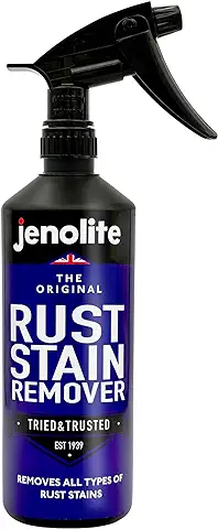 JENOLITE Removedor de manchas de óxido, simplemente rociar y limpiar con un paño, 500 ml
