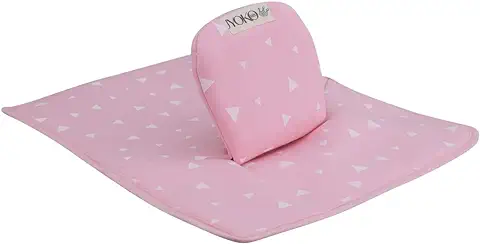 JYOKO KIDS Cojín Trainer Super Absorbente y Reutilizable de Algodón (Pink Sparkles)  