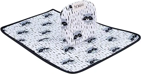 JYOKO KIDS Cojín Trainer Super Absorbente y Reutilizable de Algodón (Raccoon)  