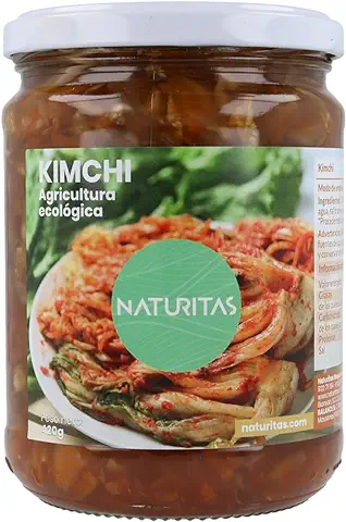 Kimchi bio 420 g Naturitas Essentials | Cabbage Kimchi | De Agricultura Ecológica | Kimchi Coreano | Origen España  