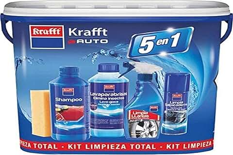 Krafft KIT LIMPIEZA COMPLETA 5 EN 1  
