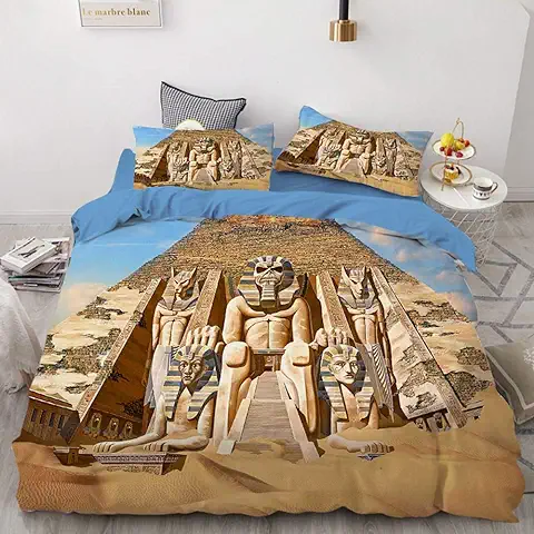 KYNWCLRW Juego Cama 150X200, Impresión Digital 3D Iron Maiden Colchas Camas 80, Premium Poliéster Microfibra Conjuntos De Ropa De Cama con Cremallera Oculta, para Niños Muchachos (150X200Cm)  