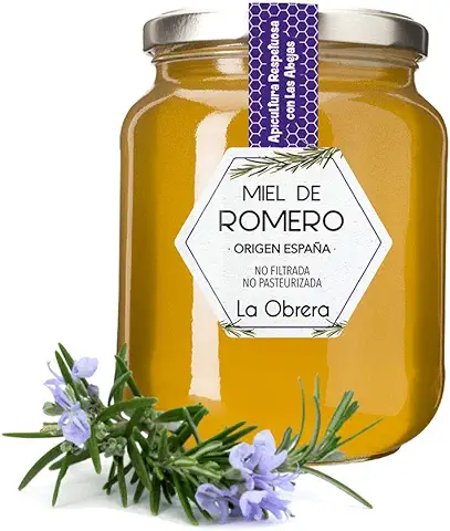 La Obrera - Miel de Romero Pura - 100% Origen España - 950 g
