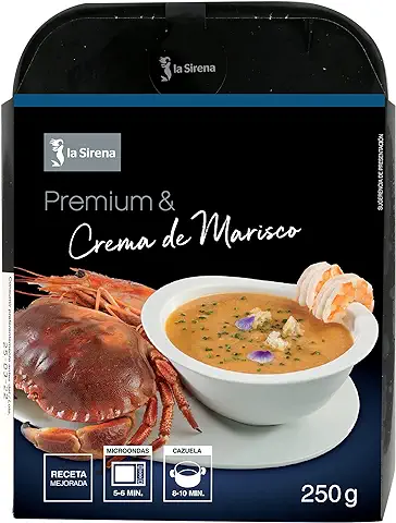 La Sirena Crema De Marisco Premium, 250g (Congelado)  
