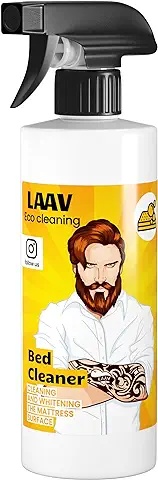 LAAV Limpiador de Colchones Spray para Limpiar y Blanquear Manchas en el Colchón Limpiador de Colchones Limpiador de Manchas Removedor de Olores Limpiador de Colchones Bed Cleaner 500 ml  