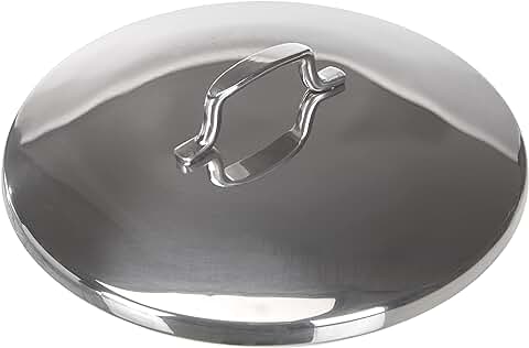 Lacor Gourmet 90922, Tapa, Plata (Silver), 22 cm  