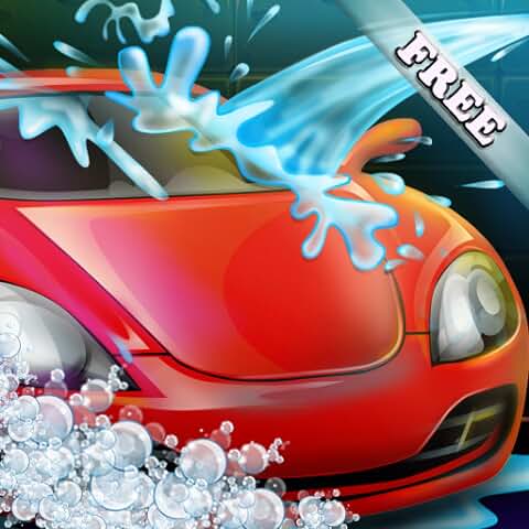 Lavado de Coches y Taller : Juego Educativo para los Niños - Lavado de Autos para los Coches GRATIS  