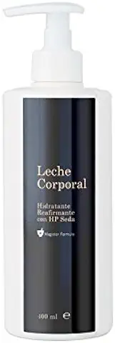 Leche Corporal Reafirmante HP Seda 400 ml | Aceite de Almendras Dulces | Crema Reafirmante e Hidratante | Para Bebe, Mujer y Hombre| Natural y Válido para Masaje  