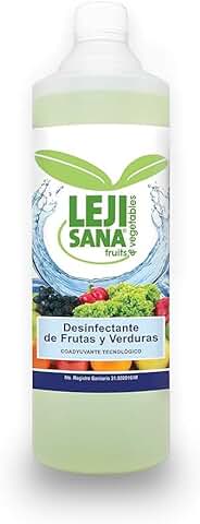 LEJISANA DESINFECTANTE DE FRUTA Y VERDURA 950 ML