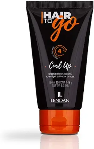 LENDAN - Activador de Rizos - Curl Up Rizos - 150 ml - con Miel y Jalea Real - Rizos Naturales e Hidratados - Controla la Humedad y el Encrespamiento - Protege el Color del Cabello  