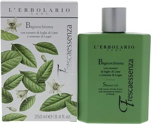 L´ERBOLARIO 036.772 FRESCAESENCIA Gel DE BAÑO 250ml, Plástico  