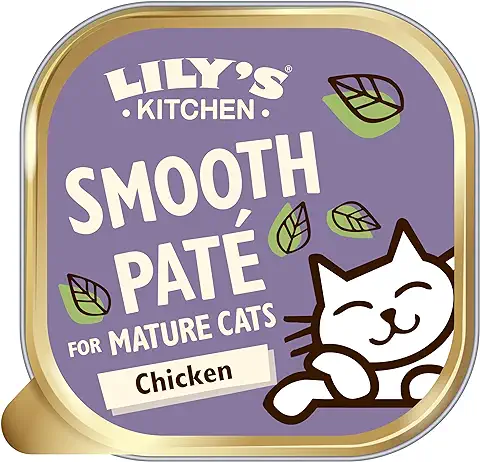 Lily's Kitchen Comida Húmeda Maravillosa Gallina para Gato (19 x 85g)  