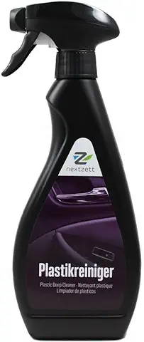 Limpiador de Plástico de Einszett, 500 ml.  