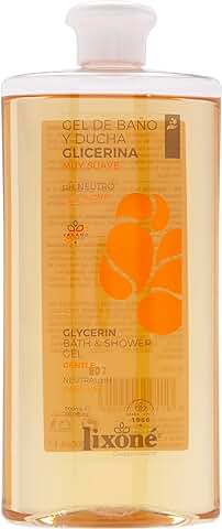 Lixone Gel de Baño y Ducha de Glicerina - 500 ml  