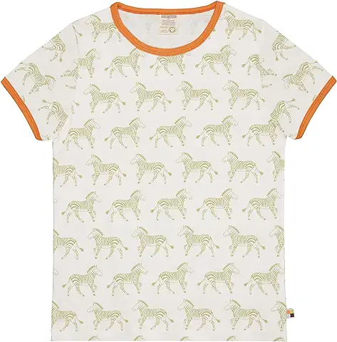 Loud + Proud Impresión, Certificado Gots Camiseta Unisex Niños  