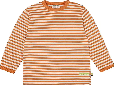 Loud + Proud Rayas, Certificado Gots Camiseta Unisex Niños  