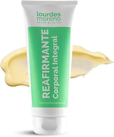 Lourdes Moreno I Crema Reafirmante Corporal Post Parto I Radiofrecuencia Corporal I Crema Corporal Reafirmante Combate La Flacidez | Crema Hidratante Corporal Reafirmante Para Todo El Cuerpo | 200 Ml  